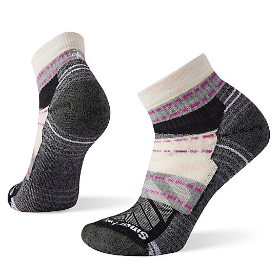 Smartwool Women’s PhD Ski Sock Light Elite Pattern Over the Calf Merino Wool Performance Sock