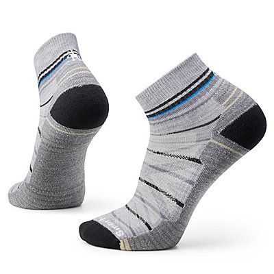 Hike Pattern Ankle Socks 1