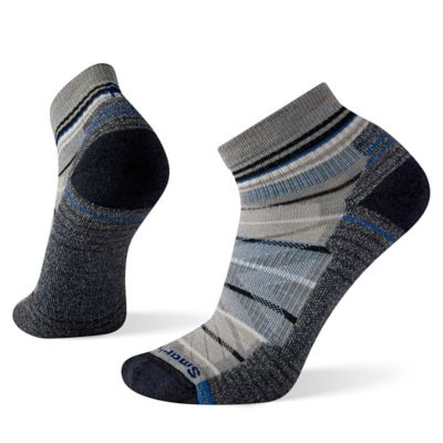 Hike Light Cushion Pattern Ankle Socks | Smartwool