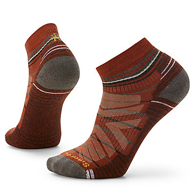 Hike Pattern Ankle Socks 1