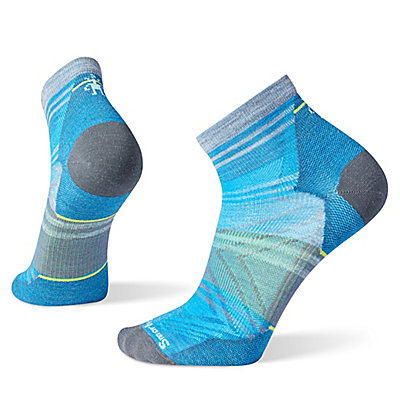 Run Zero Cushion Ankle Pattern Socks 1