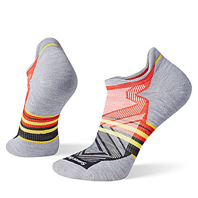 Run Targeted Cushion Low Ankle Pattern Socks 1