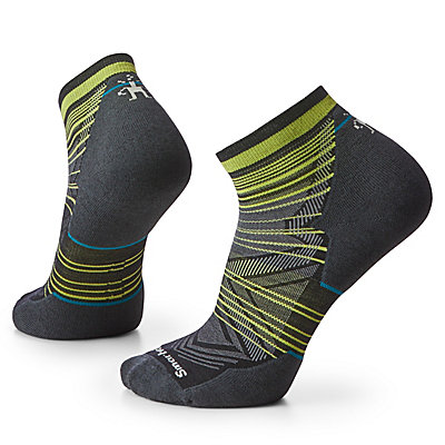 Run Targeted Cushion Pattern Ankle Socks 1