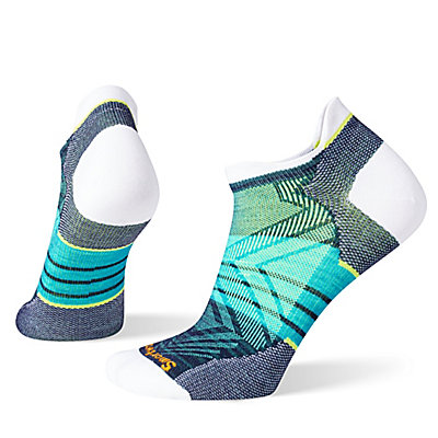 Women's Run Zero Cushion Stripe Low Ankle Socks 1
