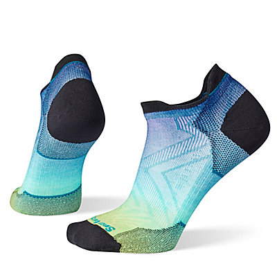 Women's Run Ombre Print Low Ankle Socks 1
