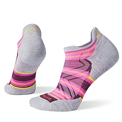 Women's Run Stripe Low Ankle Socks 1