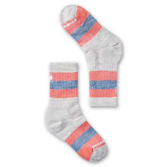 Smartwool Kids Wintersport Stripe Socks Grape Small