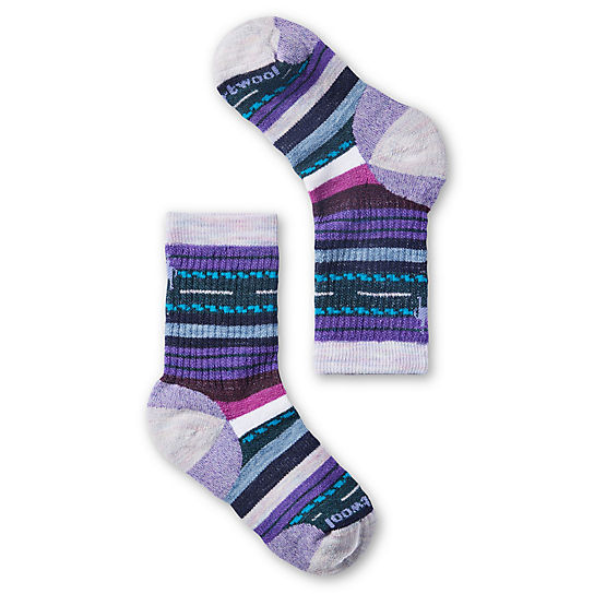 NEW Pick One SmartWool Kids Striped Hike Hiking Socks Merino Wool Size LARGE 
