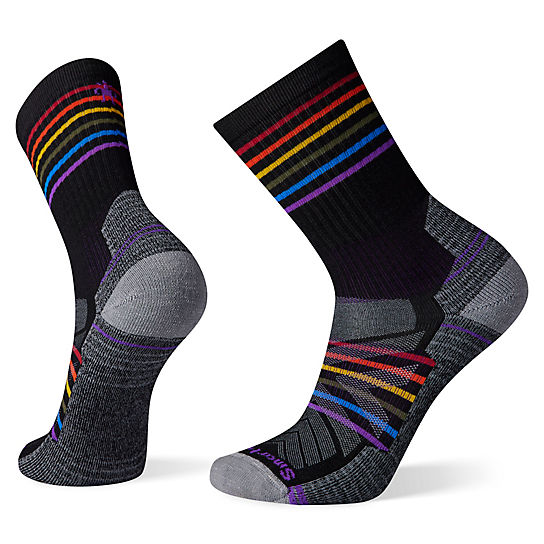 Hike Pride Pattern Crew Socks