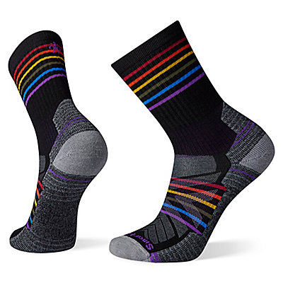 Hike Pride Pattern Crew Socks 1