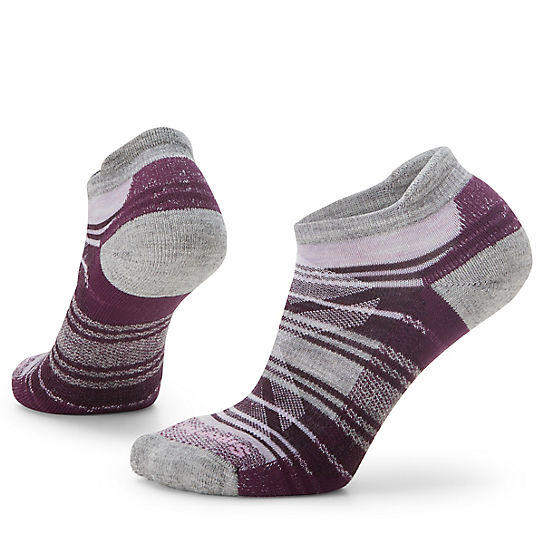 Women's Outdoor Light Cushion Pattern Low Ankle Socks
