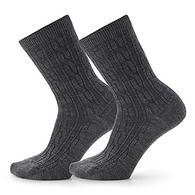 Everyday Cable Crew 2 Pack Socks