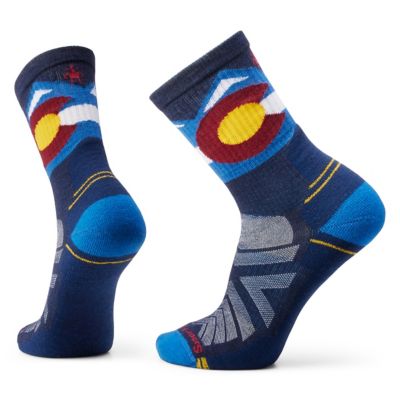 Hike Colorado Crew Socks