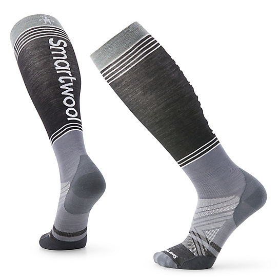 Ski Zero Cushion Logo Over the Calf Socks