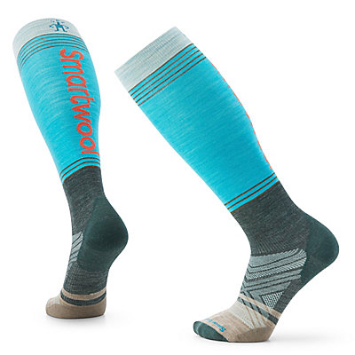 Ski Zero Cushion Logo Over The Calf Socks| Smartwool®