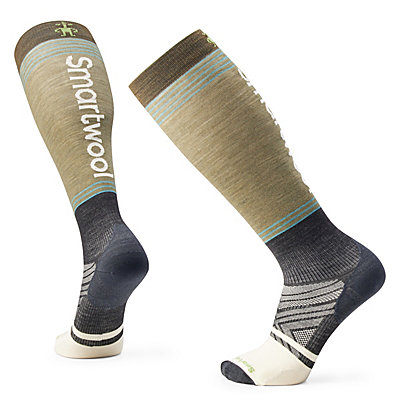 Ski Zero Cushion Logo Over the Calf Socks