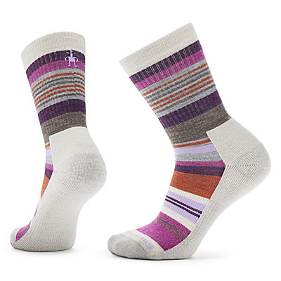 Custom Print a Pair of Striped Crew Socks