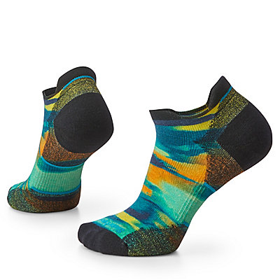 Women's Run Brushed Print Low Ankle Socks