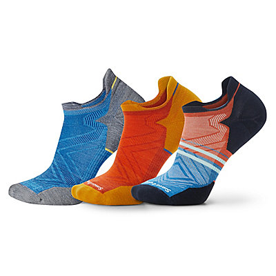 Run Targeted Cushion Low Ankle Socks Trio| Smartwool®