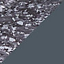 Pewter Blue Mica Stone