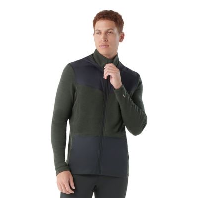 Smartwool Men's Intraknit Merino Wool Fleece Full Zip Hoodie (Regular Fit)