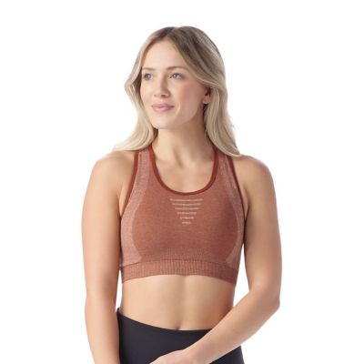 Active Wirefree Racerback Crop Top Sports Bra by Shock Absorber Online, THE ICONIC
