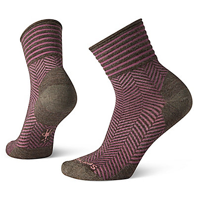 Women's Everyday Herringbone Ankle Boot Socks 1