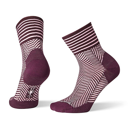 Women's Everyday Herringbone Ankle Boot Socks
