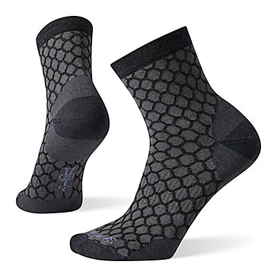 Women's Hexagon Mini Boot Sock Socks 1