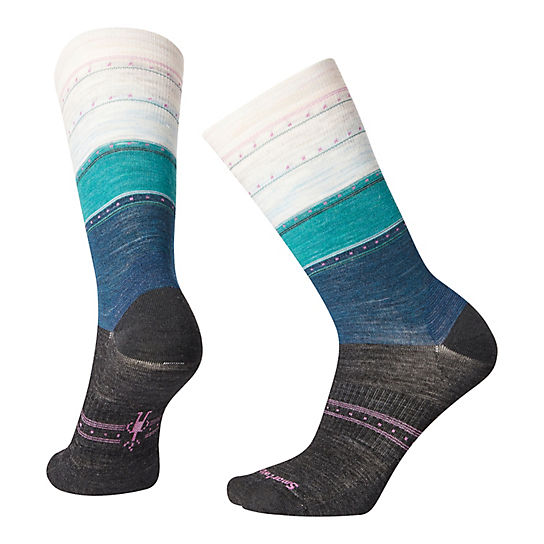 Women's Everyday Stitch Stripe Crew Socks