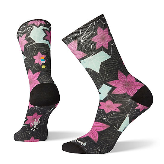 Women's Curated Kimono Flower Crew Socks