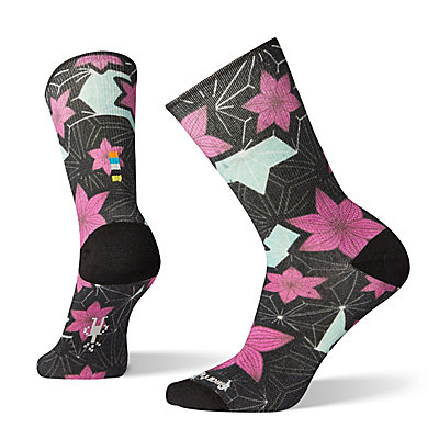 Women's Curated Kimono Flower Crew Socks 1