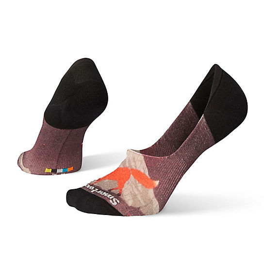 Women's Curated Fox Graphic No Show Socks