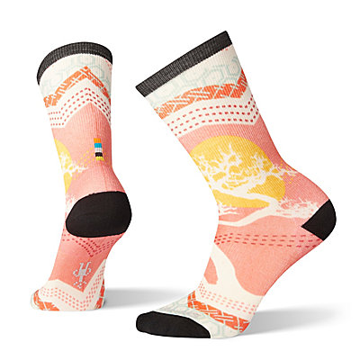 Women's Curated Bonsai Graphic Crew Socks 1