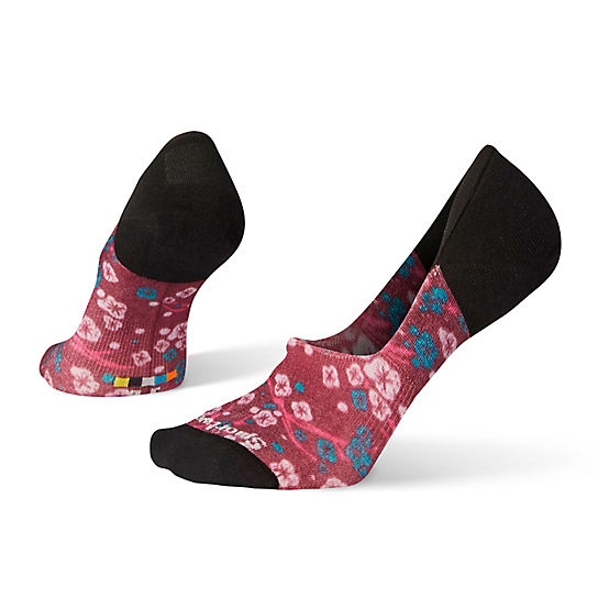 Women's Curated Cherry Blossom Graphic No Show Socks
