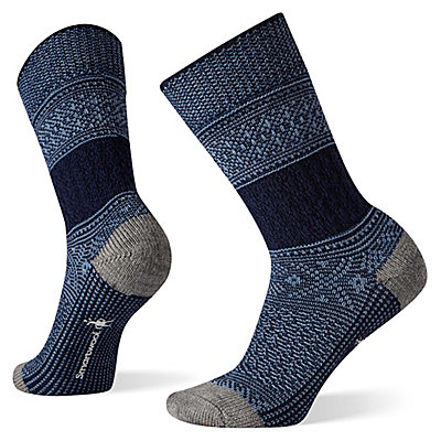 Women's Garter Stitch Texture Crew Socks|Smartwool®