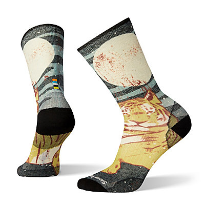 Men's Curated Tiger Within Crew Socks 1