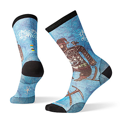 Men's Curated Game of Ghosts Crew Socks 1