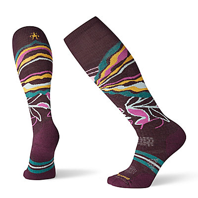 Women's PhD® Ski Medium Pattern Socks 1