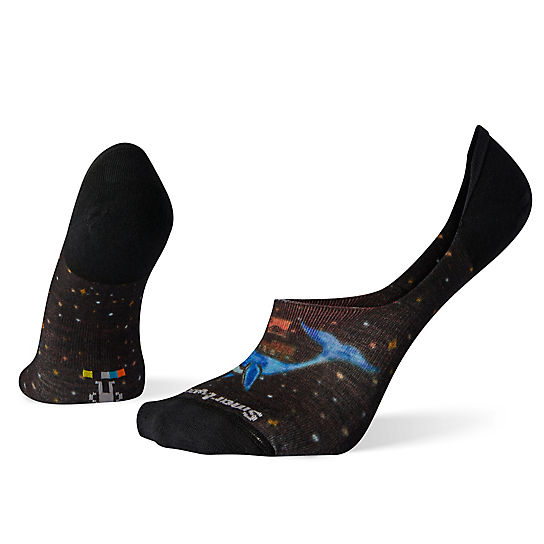 Men's Curated Mitas Whale No Show Socks