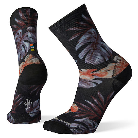 Men's Curated Island Floral Crew Socks