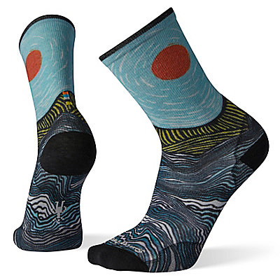 Men's Curated Catchin Waves Crew Socks 1