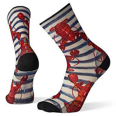 Men's Curated Lobster Pound Crew Socks 1