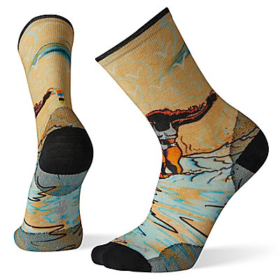 Men's Curated Evening Glides Crew Socks 1