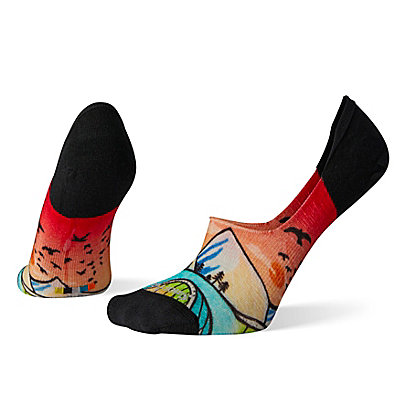 Women's Curated Valley Delight No Show Socks