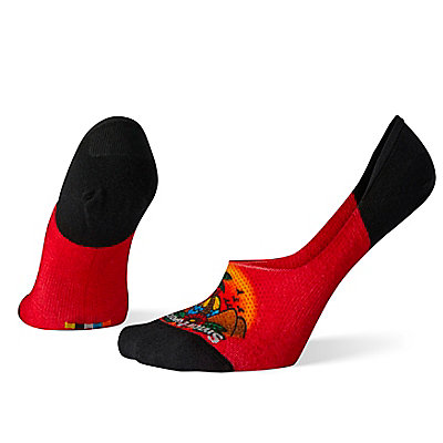 Women's Curated Sunset Peeping No Show Socks 1