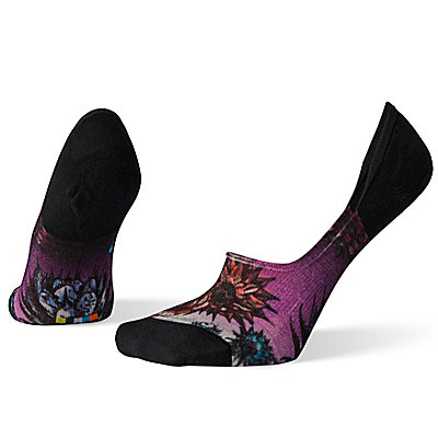 Women's Curated Cactus Crop No Show Socks 1