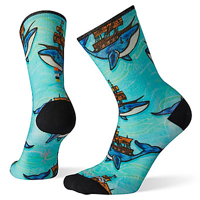 Women's Curated Mitas Whale Crew Socks 1