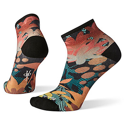 Women's Curated Floral Graphic Mini Boot Socks