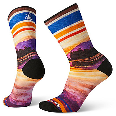 Women's Curated Reflection Mountain Crew Socks